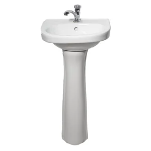 Wash Basin with Pedestal
