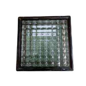 Glass Block Parallel Clear