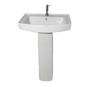 Wash Basin with Pedestal Polo Set