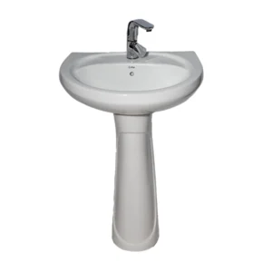 Wash Basin with Pedestal Repose
