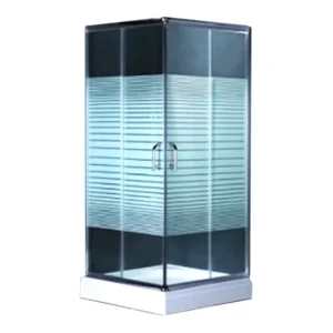 Shower Enclosure With ABS Shower Tray