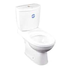 Toilet Two Piece P Trap