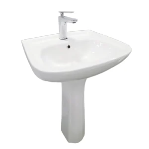 Wash Basin with Pedestal