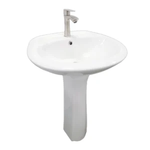 Wash Basin with Pedestal