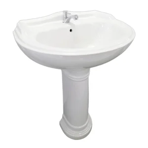 Wash Basin with Pedestal Serona