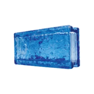 Glass Block Out Blue