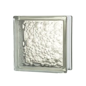 Glass Block Water Bubble