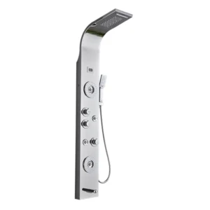 Shower Panel Mirror Surface With LED