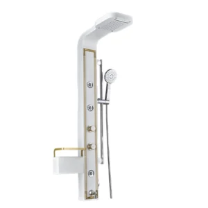 Shower Panel Painting Surface White