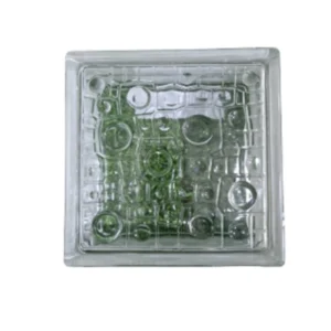 Glass Block Rain