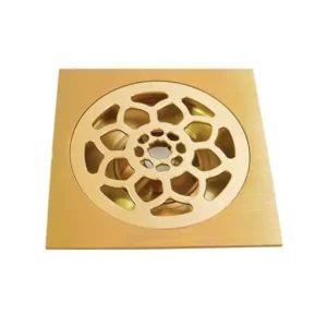 Floor Drain Gold