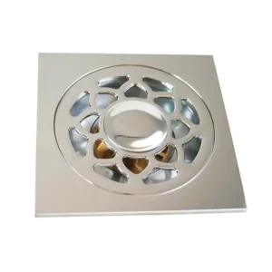 Floor Drain Silver