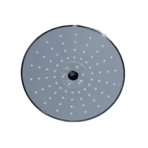 Head Shower Metalic Round