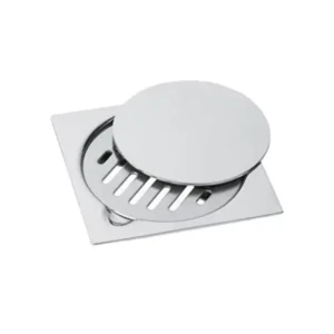 Floor Drain Square Metallic