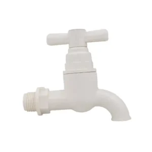 Water Tap Plastic One Way 1/2"