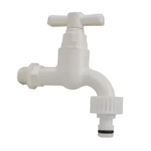 Water Tap Plastic Bibcock With Hose