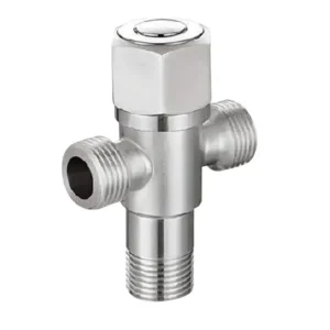 Two Way Angle Valve 1/2"